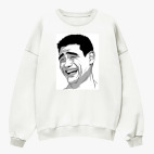 Свитшот оверсайз