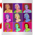 Мерилин Монро PopArt