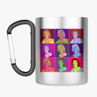 Кружка с карабином