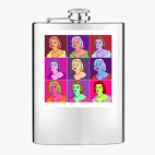 Фляжка стальная