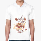 Мужская рубашка поло