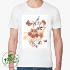 Мужская футболка органик