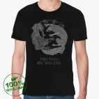 Мужская футболка органик