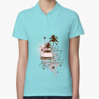 Женская рубашка поло