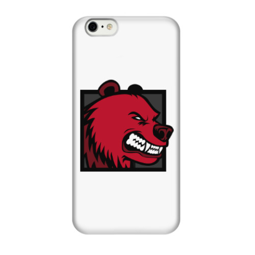 Чехол для iPhone 6/6s RED BEAR