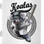 Коала бейсболист