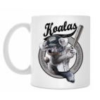 Коала бейсболист