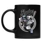 Кружка цветная UV-DTF