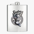 Фляжка стальная