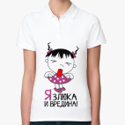 Женская рубашка поло