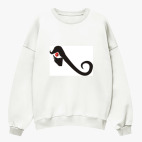 Свитшот оверсайз