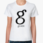 Женская футболка