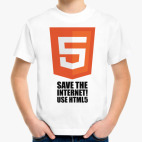 Детская футболка