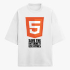 Футболка оверсайз