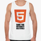 Мужская майка