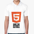 Мужская рубашка поло