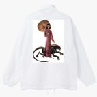 Ветровка с капюшоном