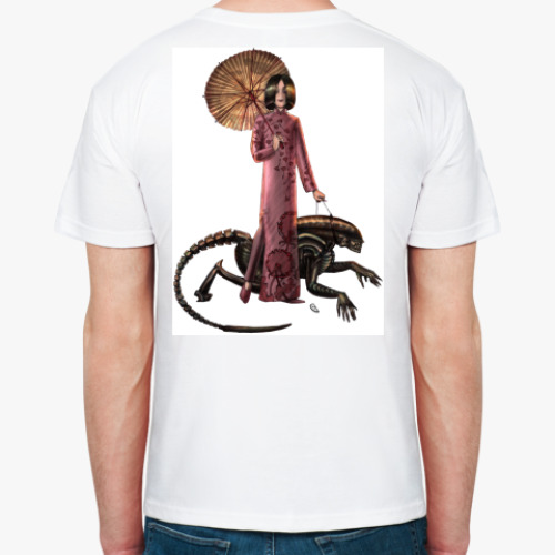 Футболка с принтом Ксенофилы