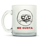 Кружка матовая