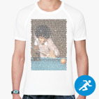 Мужская спортивная футболка