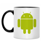 Кружка двухцветная