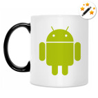 Кружка-хамелеон