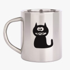 Кружка металлическая