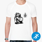 Мужская спортивная футболка