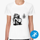 Женская спортивная футболка