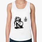 Женская майка