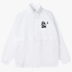 Ветровка с капюшоном