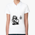 Женская рубашка поло