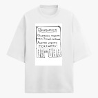 Футболка оверсайз