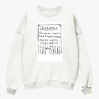 Свитшот оверсайз