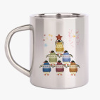 Кружка металлическая