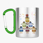 Кружка с карабином