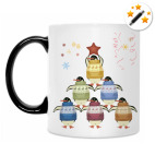 Кружка-хамелеон