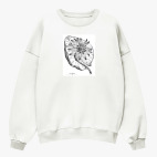 Свитшот оверсайз