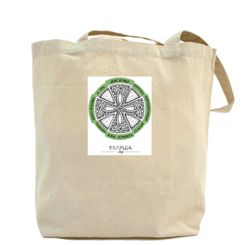 Сумка шоппер Клумба