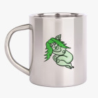 Кружка металлическая