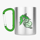 Кружка с карабином