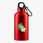 Металлическая бутылка 400 мл UV-DTF