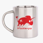 Кружка металлическая