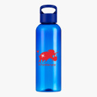 Прозрачная спортивная бутылка