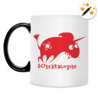 Кружка-хамелеон