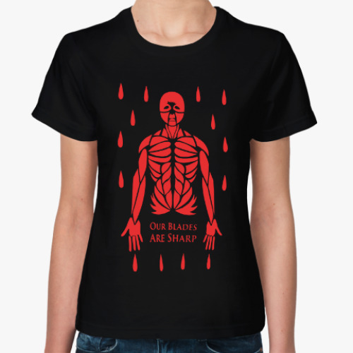 Женская футболка House Bolton