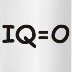 IQ = 0