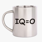 Кружка металлическая