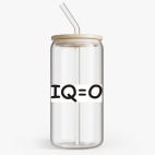 Банка с бамбуковой крышкой