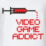 Video game addict